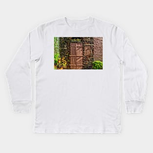 Garden Door on Artillery Lane Kids Long Sleeve T-Shirt